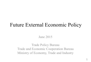 external economic policy