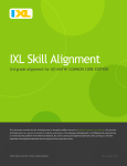 IXL alignments | Go Math! | Grade 3
