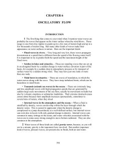 chapter 6 oscillatory flow