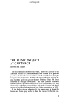 the punic project at carthage - The Oriental Institute of the University
