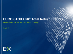 EURO STOXX 50® Total Return Futures