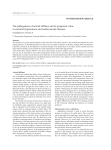 The pathogenesis of arterial stiffness and its prognostic value in