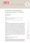 Remittance and migration prospects for the 21st century