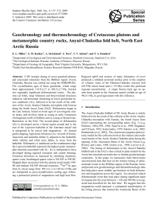 Geochronology and thermochronology of Cretaceous