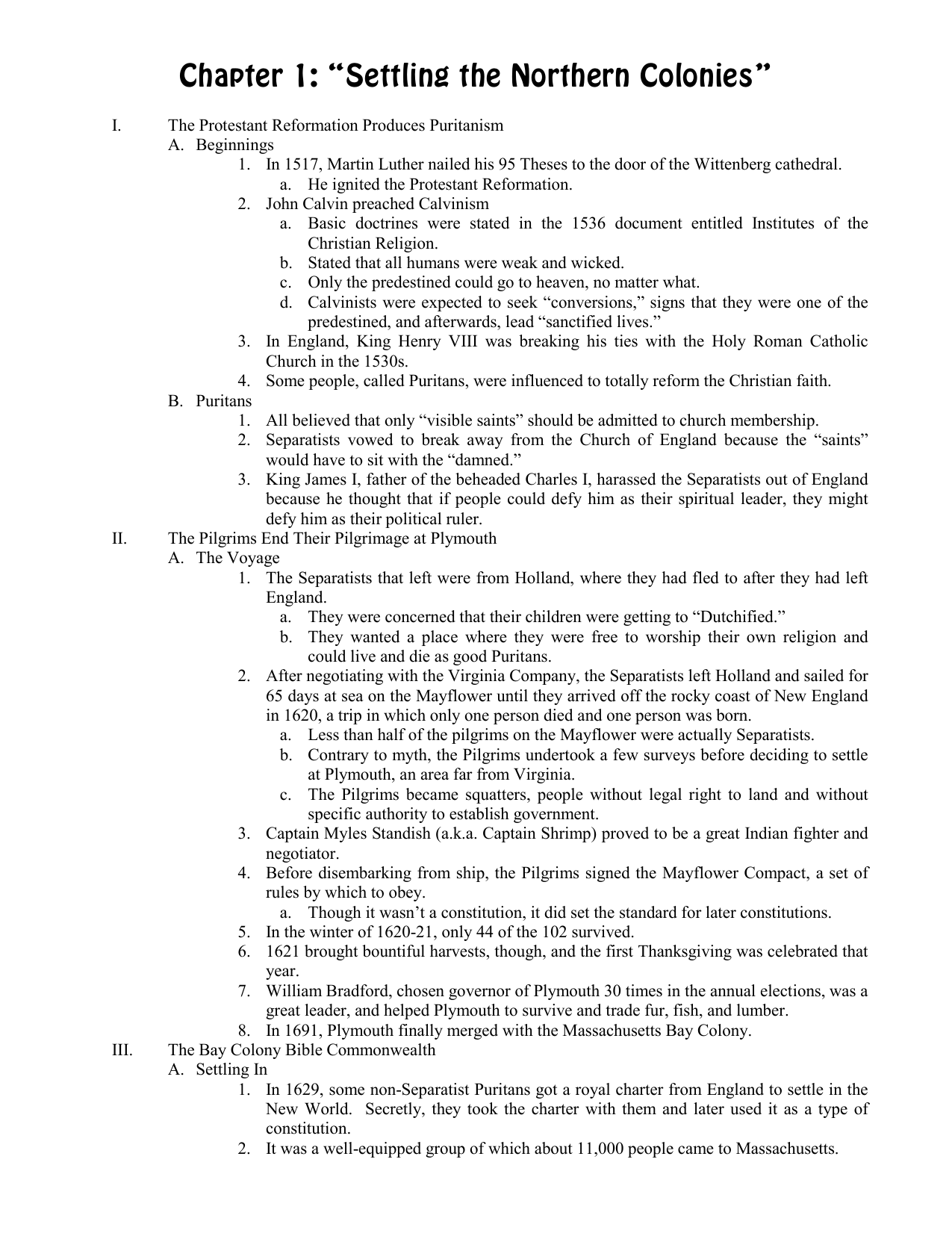 Full Apush Notes Apushistory10 11 - 