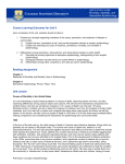 Course Learning Outcomes for Unit II Reading Assignment Unit