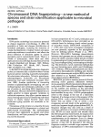 Chromosomal DNA fingerprinting