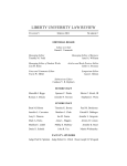 liberty university law review - the Law Offices of Patrick Leduc