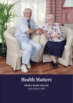 Health Matters - Gibraltar Health Authority