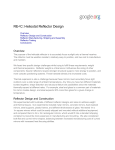 RE<C: Heliostat Reflector Design