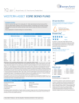 Western Asset Core Bond Fund