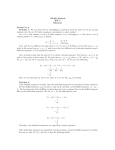 110.405 Analysis HW 2 Solutions Section 2.1.3 Problem 1: We can