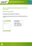 Pulse and Breathing Lesson Element Instructions