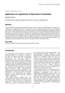 the full text of this article - Hypotheses in the Life Sciences