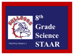 Reporting Category 3 STAAR Review