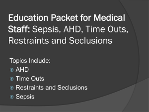 Education Packet for Medical Staff