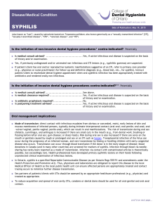 CDHO Factsheet Syphilis
