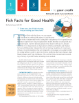 Fish Facts for Good Health - School Nutrition Association