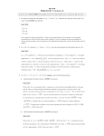 Page 1 MCV4U0 PROBLEM SET V: Derivatives II In order to receive