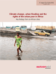 Climate change, urban flooding and the rights of the urban
