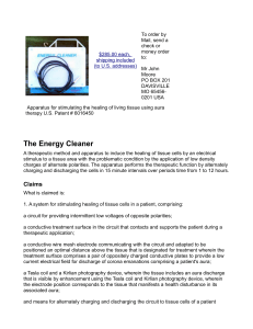 The Energy Cleaner