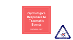 Module 9 - Psychological Responses to Traumatic Events