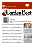 February 2017 - Jackson County Master Gardener Association