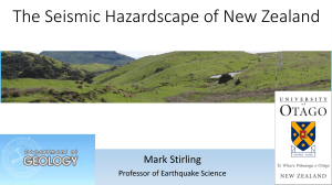 Surface rupture of the 14 Nov 2016 Kaikoura Earthquake .. and more