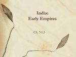 India: New Empires in the Ancient Land