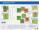 ArcGIS Spatial Analyst, ArcGIS 3D Analyst posters