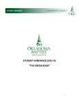 Student Handbook - Oklahoma Baptist University