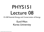 Lecture 08 - Eunil Won