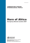Horn of Africa - World Health Organization