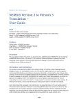NEMSIS Version 2 to Version 3 Translation