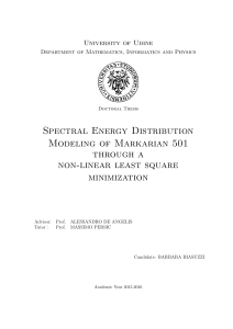 Spectral Energy Distribution Modeling of Markarian 501 through a