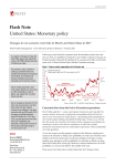 Flash Note United States: Monetary policy