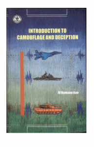 Introduction to Camouflage and Deception