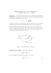 Elliptic Functions sn, cn, dn, as Trigonometry W. Schwalm, Physics