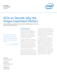 ACOs on Steroids: Why the Oregon Experiment Matters
