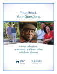 Your Heart, Your Questions - St. Joseph`s Healthcare Hamilton