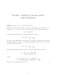Solutions - Math TAMU