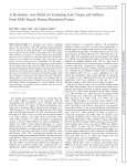 A Myokinetic Arm Model for Estimating Joint Torque and Stiffness