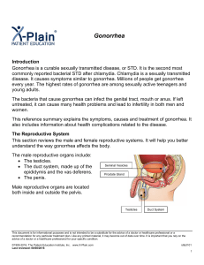 Gonorrhea - Patient Education Institute