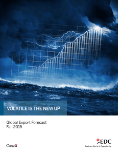 Global Export Forecast