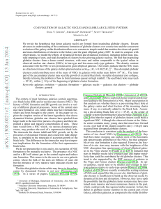 Co-Evolution of Galactic Nuclei and Globular Cluster Systems