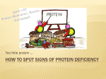 How to Spot Signs of Protein Deficiency