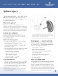 Spleen Injury - Intermountain Healthcare