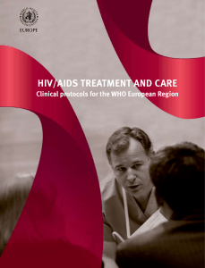 HIV/AIDS Treatment and Care