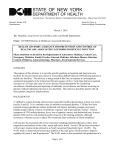 PDF NYS DOH C. diff Advisory
