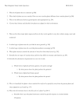 Plant Kingdom: Study Guide Questions BIOLOGY 1. What do all